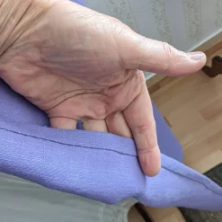 Open Robe Überkleid Regency aus Leinen mit Stickerei