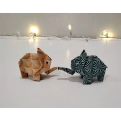 Origami Elefanten | Origami | Deko | Dekoration | Geschenk