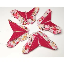 Origami Schmetterling Stoffschmetterling Ostern Deko Anhänger