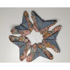 Origami Schmetterling Stoffschmetterling Ostern Deko Anhänger