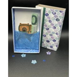 Originelle Capybara Geschenkverpackung: Lustige Box für Geldgeschenk oder Gutschein