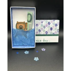 Originelle Capybara Geschenkverpackung: Lustige Box für Geldgeschenk oder Gutschein