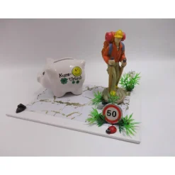 Originelle Geldgeschenk Deko für Wanderer – Perfekt für Kurzurlaub & Naturfreunde