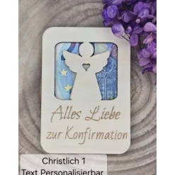 Originelle Geldgeschenke aus Holz – 