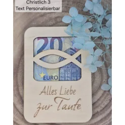 Originelle Geldgeschenke aus Holz – 