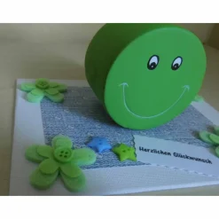 Originelle Smilie Spardose – Geschenkidee für Geburtstag, Jugendweihe & Konfirmation