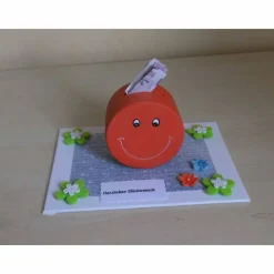 Originelle Smilie Spardose – Geschenkidee für Geburtstag, Jugendweihe & Konfirmation