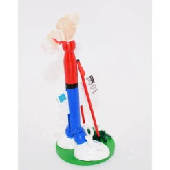 Originelles Geldgeschenk für Wanderer, Wanderin & Nordic Walking – Handgemachte Figur zum Geburtstag