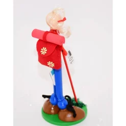 Originelles Geldgeschenk für Wanderer, Wanderin & Nordic Walking – Handgemachte Figur zum Geburtstag