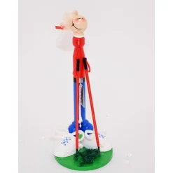 Originelles Geldgeschenk für Wanderer, Wanderin & Nordic Walking – Handgemachte Figur zum Geburtstag