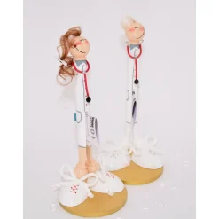 Originelles Geldgeschenk für Arzt oder Ärztin – Handgemachte Figur als Dankeschön