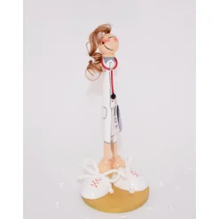 Originelles Geldgeschenk für Arzt oder Ärztin – Handgemachte Figur als Dankeschön