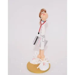 Originelles Geldgeschenk für Arzt oder Ärztin – Handgemachte Figur als Dankeschön