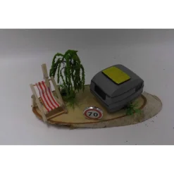 Originelles Geldgeschenk zum 70. Geburtstag – Relaxen im Garten mit Wohnwagen & Liegestuhl