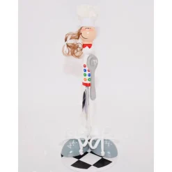 Originelles Geldgeschenk für Koch und Köchin – Handgemachte Figur für Geburtstag und Kochkurs