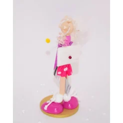 Originelles Geldgeschenk zur Einschulung – Handgemachte Schulanfänger-Figur aus Holz