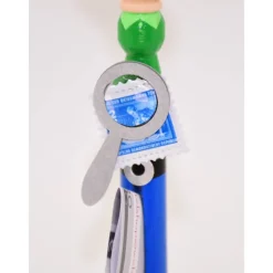 Originelles Geldgeschenk für Briefmarkensammler – Handgemachte Figur mit Briefmarken-Motiv