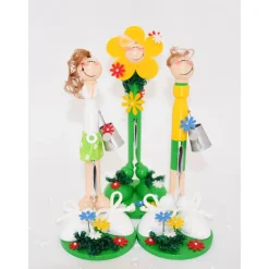 Originelles Geldgeschenk für Gärtner und Gärtnerinnen – Handgemachte Figur als Geschenkidee zum Geburtstag