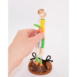 Originelles Geldgeschenk für Gärtner und Gärtnerinnen – Handgemachte Figur als Geschenkidee zum Geburtstag