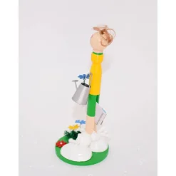 Originelles Geldgeschenk für Gärtner und Gärtnerinnen – Handgemachte Figur als Geschenkidee zum Geburtstag