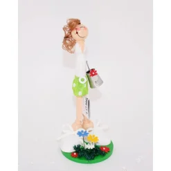 Originelles Geldgeschenk für Gärtner und Gärtnerinnen – Handgemachte Figur als Geschenkidee zum Geburtstag