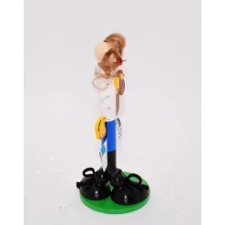 Originelles Geldgeschenk für Reiter und Pferdeliebhaber – Handgemachte Figur aus Holz