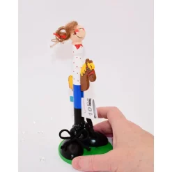 Originelles Geldgeschenk für Reiter und Pferdeliebhaber – Handgemachte Figur aus Holz