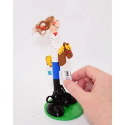 Originelles Geldgeschenk für Reiter und Pferdeliebhaber – Handgemachte Figur aus Holz