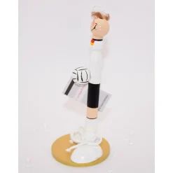 Originelles Geldgeschenk für Handballer und Handballerin – Handgemachte Figur aus Holz