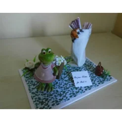 Originelles Geldgeschenk Kröten für Dich – Garten-Geschenkidee für Gärtnerinnen & Geburtstage