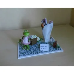 Originelles Geldgeschenk Kröten für Dich – Garten-Geschenkidee für Gärtnerinnen & Geburtstage