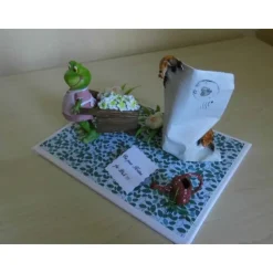 Originelles Geldgeschenk Kröten für Dich – Garten-Geschenkidee für Gärtnerinnen & Geburtstage