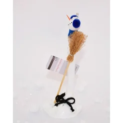 Originelles Geldgeschenk: Handgefertigte Pinguin- und Schneemann-Holzfiguren – Kreative Geschenkidee für Geburtstag und Weihnachten