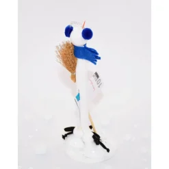 Originelles Geldgeschenk: Handgefertigte Pinguin- und Schneemann-Holzfiguren – Kreative Geschenkidee für Geburtstag und Weihnachten