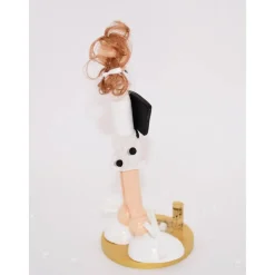 Originelles Geldgeschenk: Handgefertigte Akkordeonspieler Figur – Perfektes Geschenk für Akkordeonspieler & Akkordeonspielerinnen zum Geburtstag