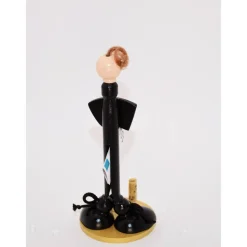 Originelles Geldgeschenk: Handgefertigte Akkordeonspieler Figur – Perfektes Geschenk für Akkordeonspieler & Akkordeonspielerinnen zum Geburtstag