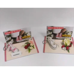 Originelles Geldgeschenk – Shopping Gutschein mit Humor für Kleider & Schuhe