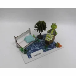 Originelles Geldgeschenk: Kröten für Dich – Garten Gärtner Geburtstag Geschenkidee