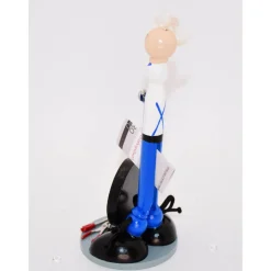 Originelles Geldgeschenk Automechaniker – Handgefertigte Holzfigur als kreative Geschenkidee