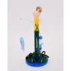 Originelles Geldgeschenk für Angler – Handgemachte Figur mit Angel und Fischen zum Geburtstag