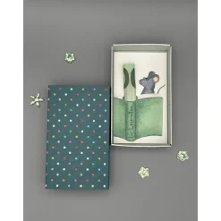 Originelles Geschenk für Leseratten – Handgemalte Geschenkbox für Buchliebhaber