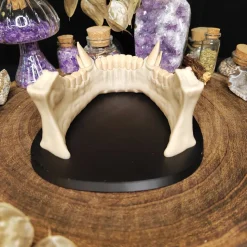 Orkgebiss PS5 Controller Halterung – Fantasy Gaming Deko