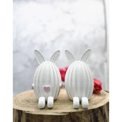 Oster Deko, Eierbecher, Personalisiertes Geschenk zu Ostern, Osterüberraschung