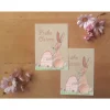 Oster Geschenkanhänger sitzender Osterhase Printable DIY