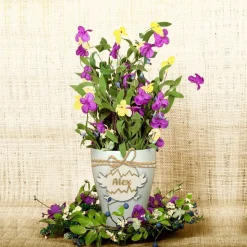 Osteranhänger Holz personalisiert | Osterkugeln Ostereier Osterdeko mit Name | Osterhase Küken Osternest | Osterkörbchen