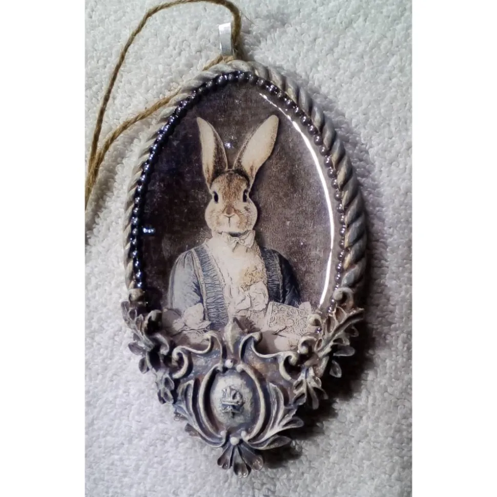 Osteranhänger Vintage für den Osterstrauß oder einfach als Geschenk