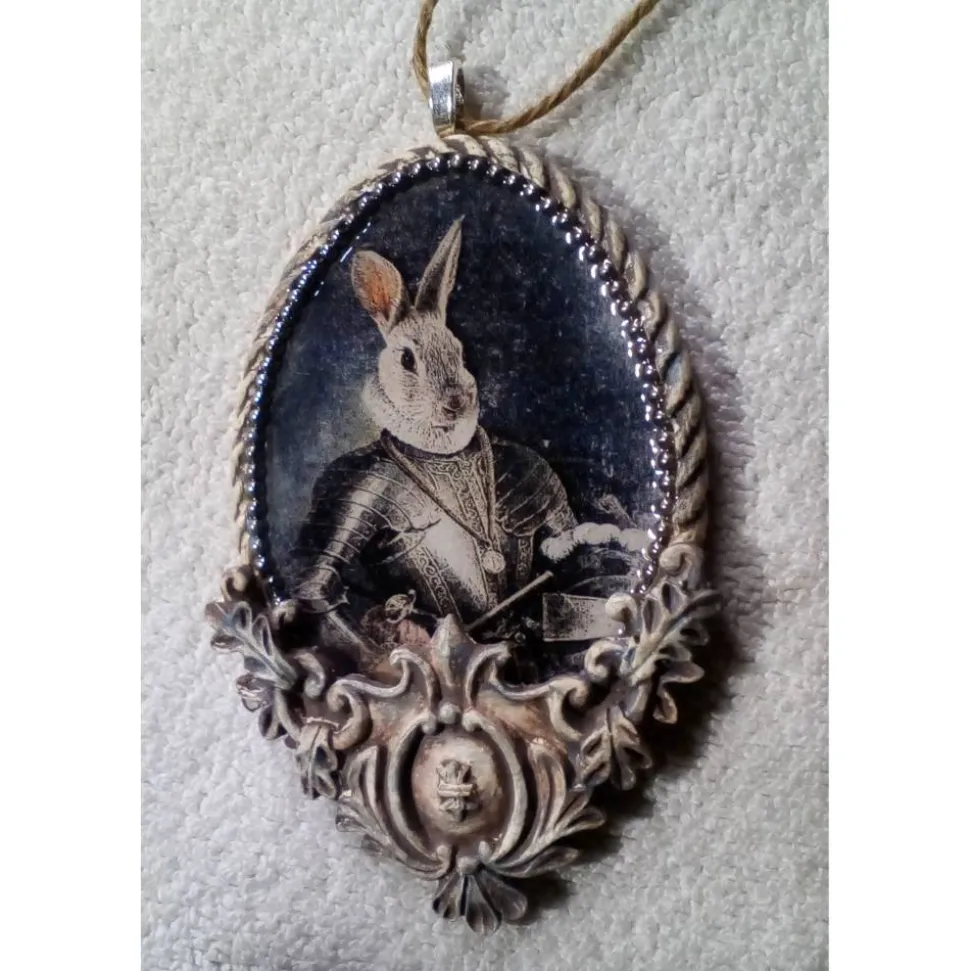 Osteranhänger Vintage für den Osterstrauß oder einfach als Geschenk