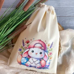 Osterbeutel Geschenkbeutel Geschenkverpackung Ostern Ostergeschenk Osterhase Küken Osterei