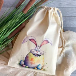 Osterbeutel Geschenkbeutel Geschenkverpackung Ostern Ostergeschenk Osterhase Küken Osterei