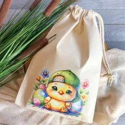 Osterbeutel Geschenkbeutel Geschenkverpackung Ostern Ostergeschenk Osterhase Küken Osterei